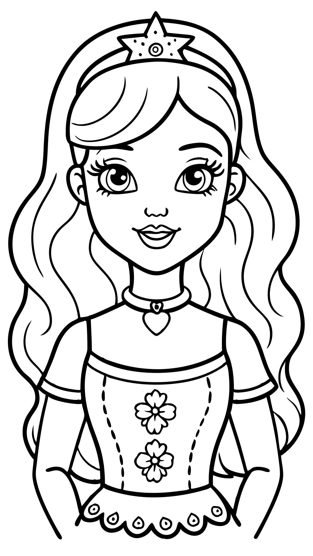 barbie movie coloring pages